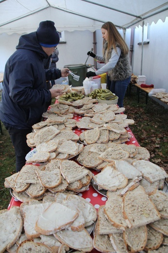 5. Bieg mikołajkowy z "Nadzieją" - Wapienica 2019