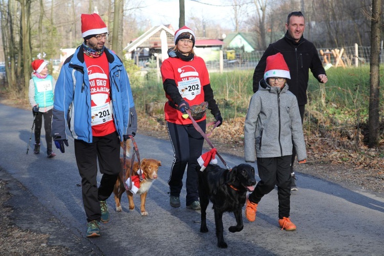 5. Bieg mikołajkowy z "Nadzieją" - Wapienica 2019