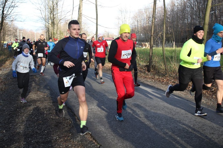 5. Bieg mikołajkowy z "Nadzieją" - Wapienica 2019