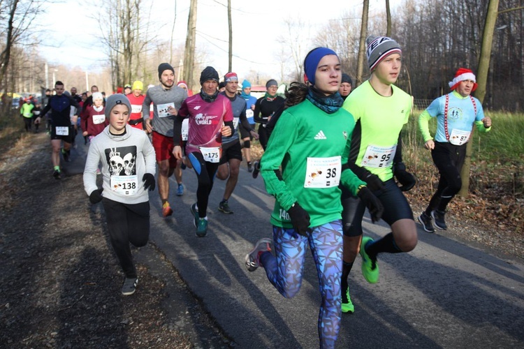 5. Bieg mikołajkowy z "Nadzieją" - Wapienica 2019