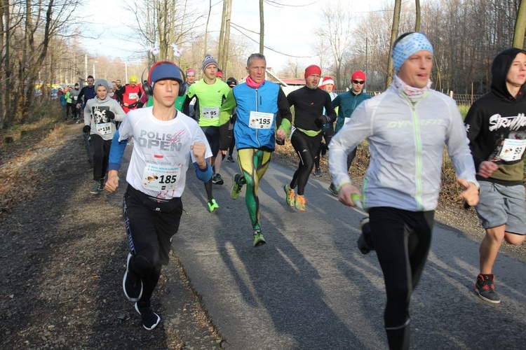 5. Bieg mikołajkowy z "Nadzieją" - Wapienica 2019