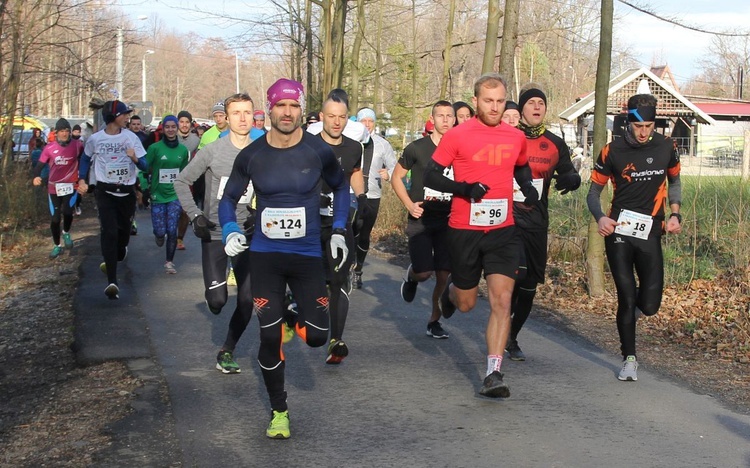 5. Bieg mikołajkowy z "Nadzieją" - Wapienica 2019