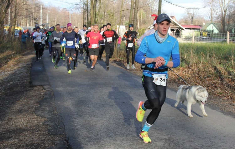 5. Bieg mikołajkowy z "Nadzieją" - Wapienica 2019