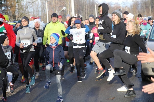 5. Bieg mikołajkowy z "Nadzieją" - Wapienica 2019