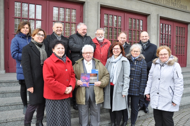 "Plurimos Annos" dla Alfreda Bączkowicza