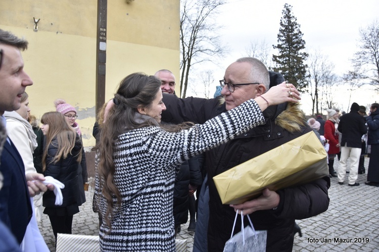 Pożegnanie ks. Jarosława Stosia i przywitanie ks. Marcina Siewruka w Żaganiu - cz. II