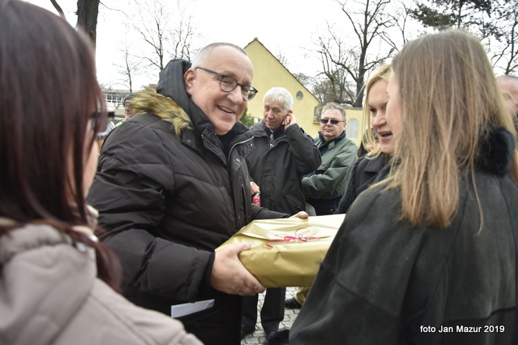 Pożegnanie ks. Jarosława Stosia i przywitanie ks. Marcina Siewruka w Żaganiu - cz. II