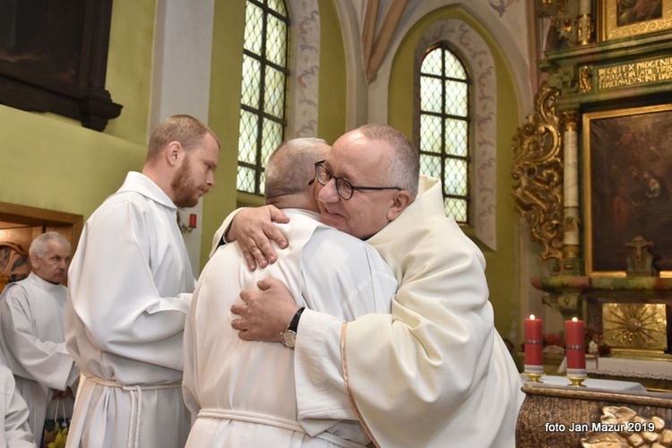 Pożegnanie ks. Jarosława Stosia i przywitanie ks. Marcina Siewruka w Żaganiu - cz. II