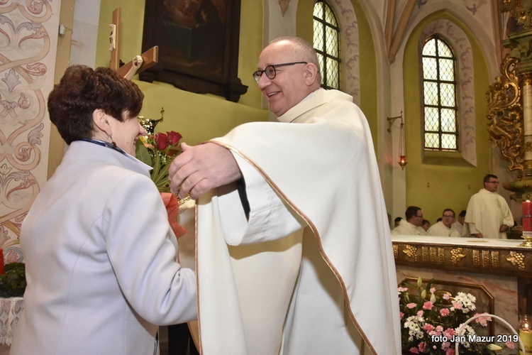 Pożegnanie ks. Jarosława Stosia i przywitanie ks. Marcina Siewruka w Żaganiu - cz. II