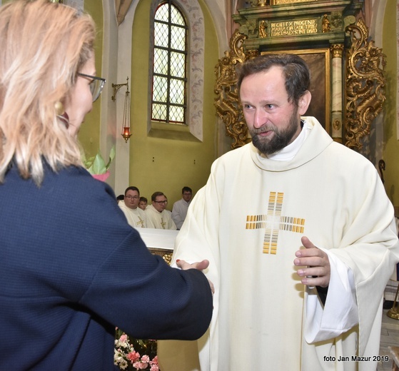 Pożegnanie ks. Jarosława Stosia i przywitanie ks. Marcina Siewruka w Żaganiu - cz. II