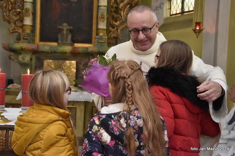 Pożegnanie ks. Jarosława Stosia i przywitanie ks. Marcina Siewruka w Żaganiu - cz. II