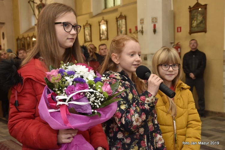 Pożegnanie ks. Jarosława Stosia i przywitanie ks. Marcina Siewruka w Żaganiu - cz. II