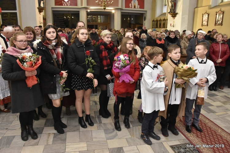 Pożegnanie ks. Jarosława Stosia i przywitanie ks. Marcina Siewruka w Żaganiu - cz. II