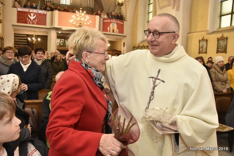 Pożegnanie ks. Jarosława Stosia i przywitanie ks. Marcina Siewruka w Żaganiu - cz. II