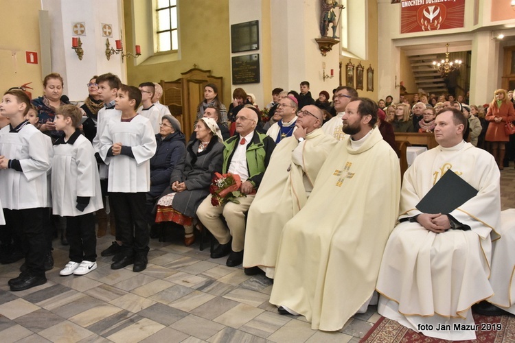 Pożegnanie ks. Jarosława Stosia i przywitanie ks. Marcina Siewruka w Żaganiu - cz. II