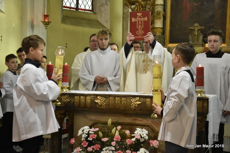 Pożegnanie ks. Jarosława Stosia i przywitanie ks. Marcina Siewruka w Żaganiu - cz. II