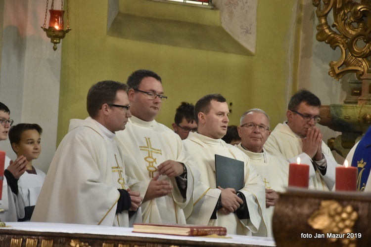 Pożegnanie ks. Jarosława Stosia i przywitanie ks. Marcina Siewruka w Żaganiu - cz. II