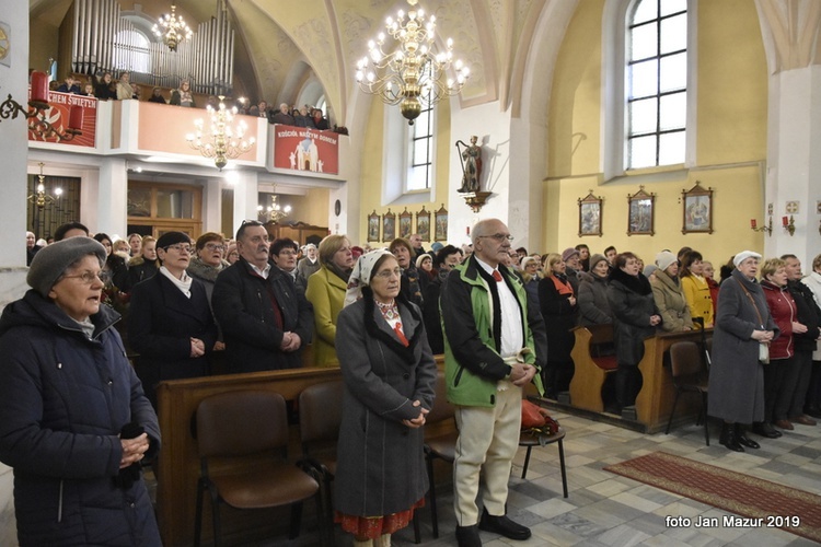 Pożegnanie ks. Jarosława Stosia i przywitanie ks. Marcina Siewruka w Żaganiu - cz. II