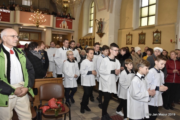 Pożegnanie ks. Jarosława Stosia i przywitanie ks. Marcina Siewruka w Żaganiu - cz. II