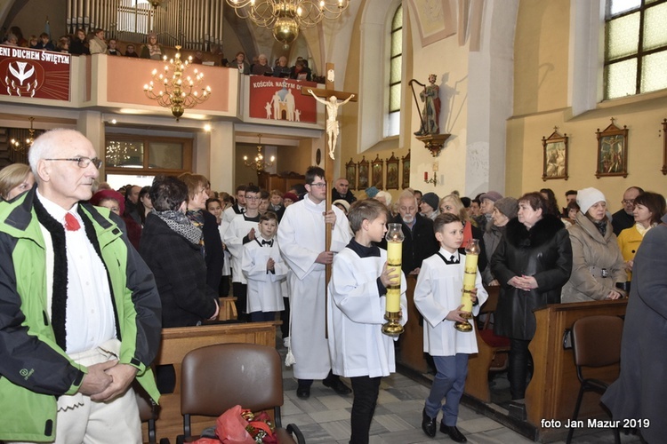 Pożegnanie ks. Jarosława Stosia i przywitanie ks. Marcina Siewruka w Żaganiu - cz. II