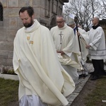 Pożegnanie ks. Jarosława Stosia i przywitanie ks. Marcina Siewruka w Żaganiu - cz. II