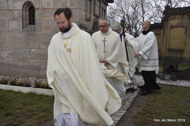 Pożegnanie ks. Jarosława Stosia i przywitanie ks. Marcina Siewruka w Żaganiu - cz. II