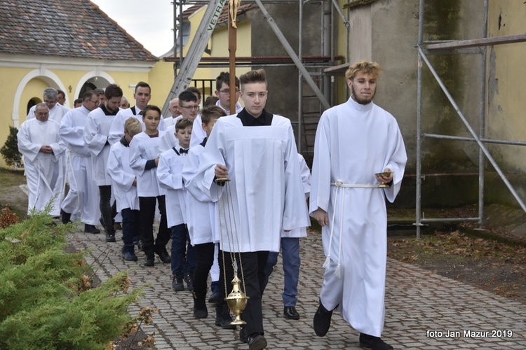 Pożegnanie ks. Jarosława Stosia i przywitanie ks. Marcina Siewruka w Żaganiu - cz. II