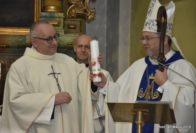 Pożegnanie ks. Jarosława Stosia i przywitanie ks. Marcina Siewruka w Żaganiu - cz. II