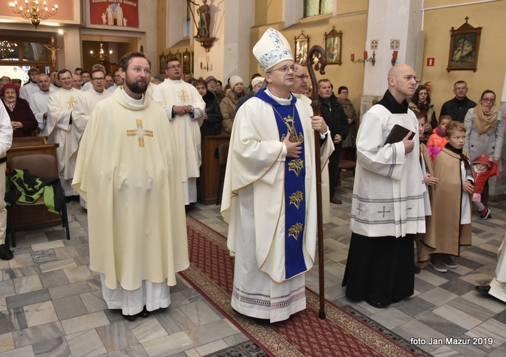 Pożegnanie ks. Jarosława Stosia i przywitanie ks. Marcina Siewruka w Żaganiu - cz. II