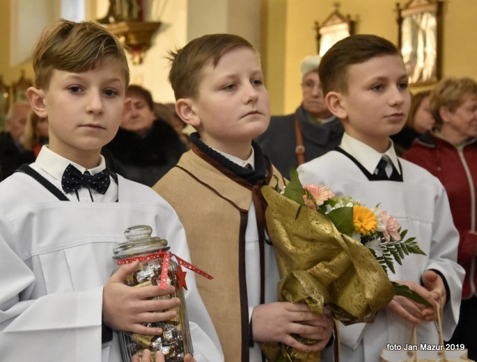 Pożegnanie ks. Jarosława Stosia i przywitanie ks. Marcina Siewruka w Żaganiu - cz. II