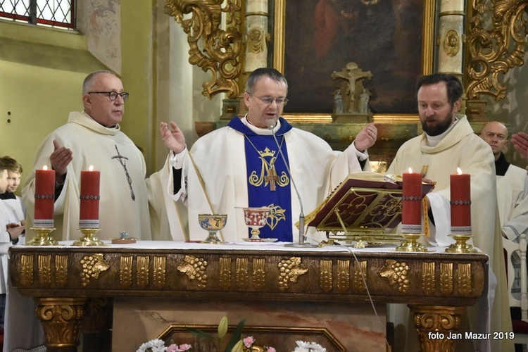 Pożegnanie ks. Jarosława Stosia i przywitanie ks. Marcina Siewruka w Żaganiu - cz. II