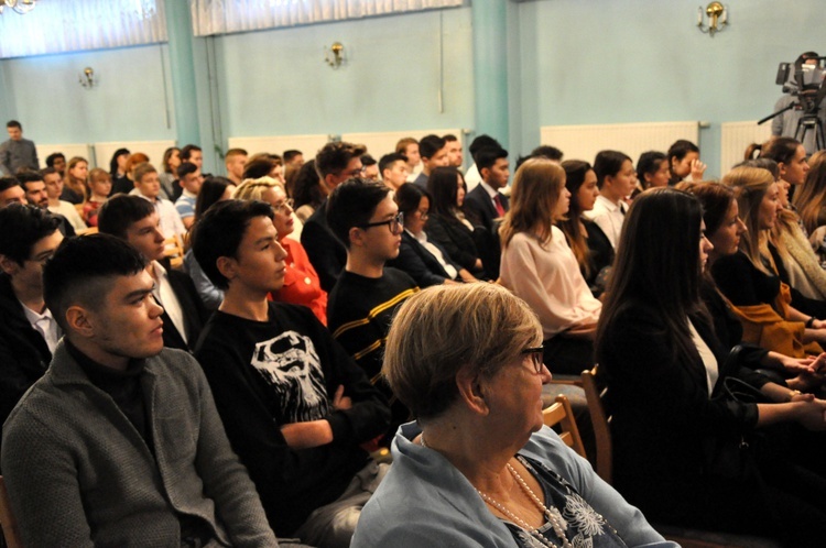 Spotkanie przedświąteczne studentów z zagranicy