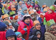 ▲	W stolicy Podbeskidzia uliczne kolędowanie odbędzie się po raz dziewiąty.