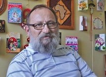 ▲	Ksiądz z Dziećkowic pracował 46 lat w Afryce.