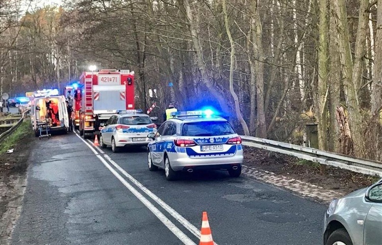 Tragedia w Lubuskiem, nie żyje pięć młodych osób