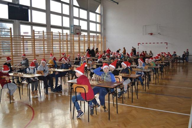 Rudnik nad Sanem. Mikołajowy Turniej Szachowy