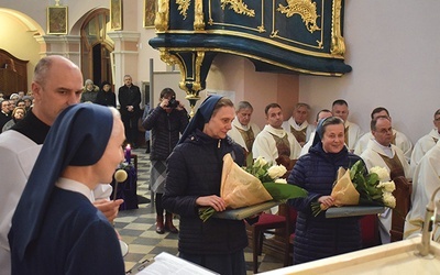 Zakonnice dziękowały za dwa wieki posługi miłosierdzia w Sandomierzu. 