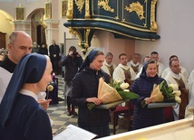 Zakonnice dziękowały za dwa wieki posługi miłosierdzia w Sandomierzu. 