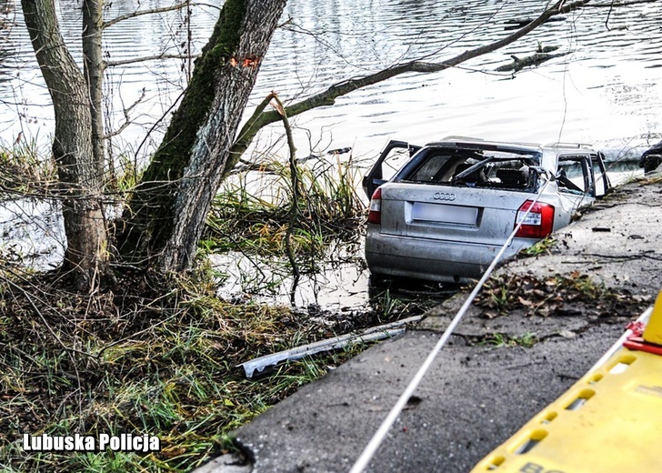 Tragedia w Lubuskiem, nie żyje pięć modych osób