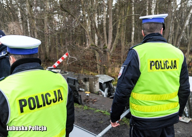 Tragedia w Lubuskiem, nie żyje pięć modych osób