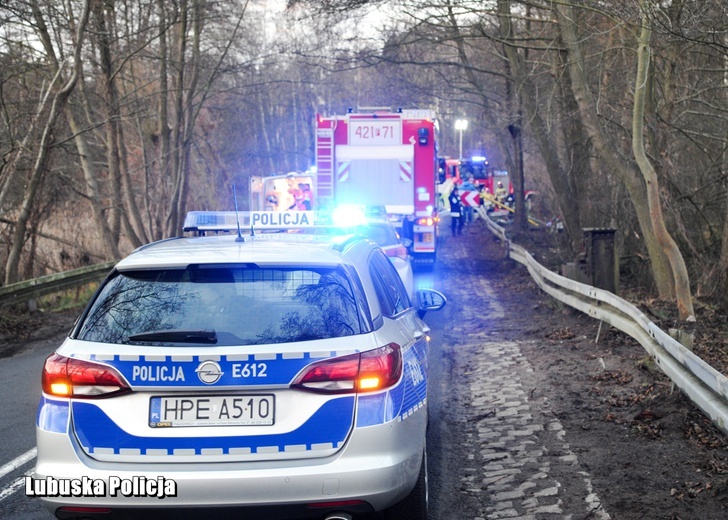 Tragedia w Lubuskiem, nie żyje pięć modych osób