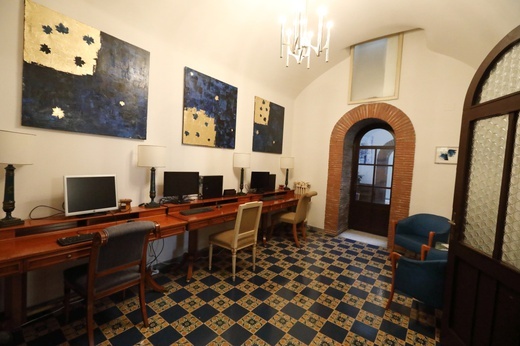 Dom w pałacu