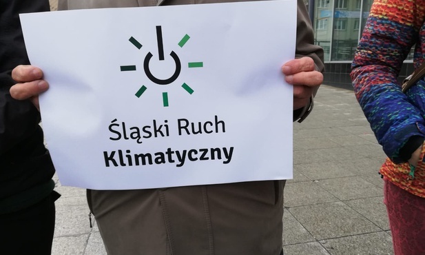 Katowice. Śląski Ruch Klimatyczny ogłosił manifest klimatyczny. Zaprasza Marcina Krupę do rozmów