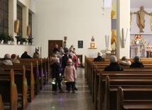 Najpierw roraty, potem posiłek 