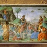 Domenico Bigordi 
zwany Ghirlandaio
KAZANIE  ŚW. JANA CHRZCICIELA
fresk, 1485–1490
kościół Santa Maria Novella Florencja