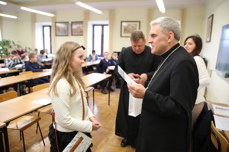 Finał Olimpiaday Liturgicznej