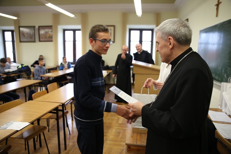 Finał Olimpiaday Liturgicznej