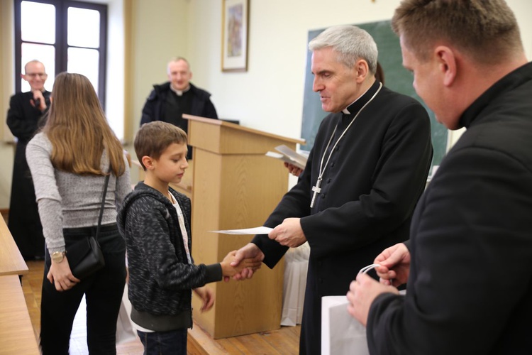 Finał Olimpiaday Liturgicznej