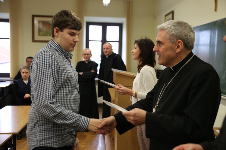 Finał Olimpiaday Liturgicznej