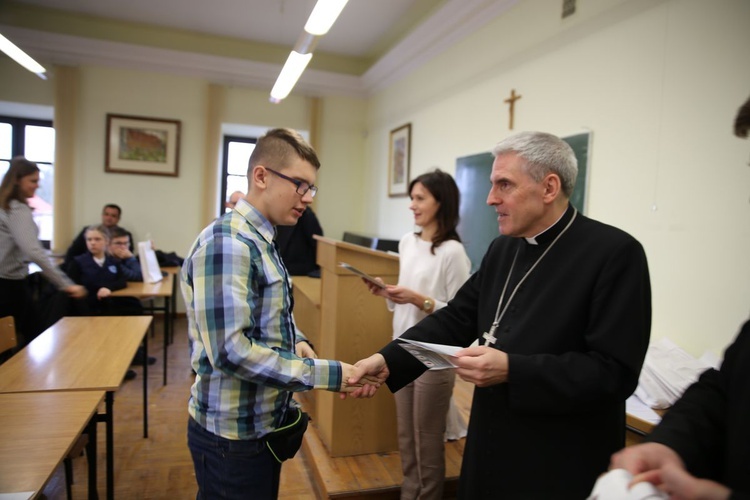 Finał Olimpiaday Liturgicznej